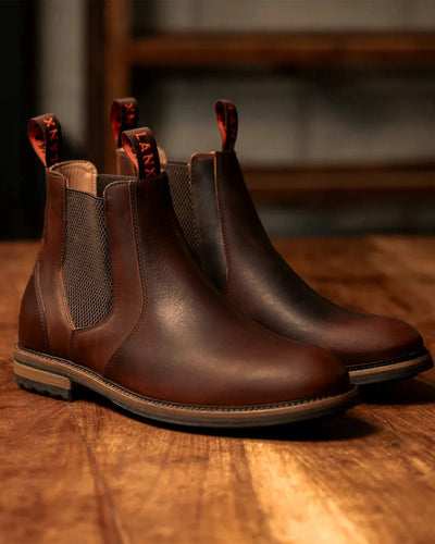 GARSTANG // CARAMEL-Men's Chelsea | LANX Proper Men's Shoes