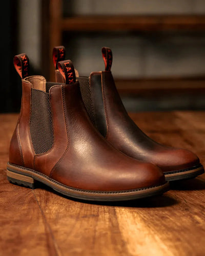 GARSTANG // CARAMEL-Men's Chelsea | LANX Proper Men's Shoes