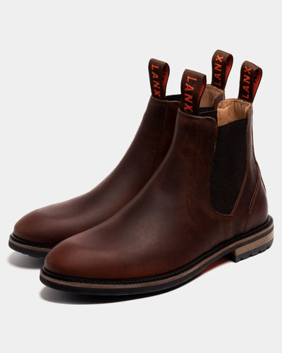 GARSTANG // CARAMEL-Men's Chelsea | LANX Proper Men's Shoes