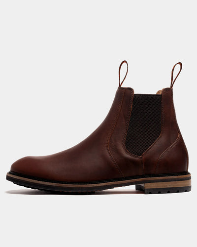 GARSTANG // CARAMEL-Men's Chelsea | LANX Proper Men's Shoes