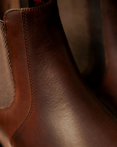 GARSTANG // CARAMEL-Men's Chelsea | LANX Proper Men's Shoes