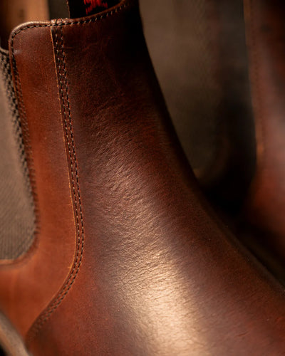 GARSTANG // CARAMEL-Men's Chelsea | LANX Proper Men's Shoes