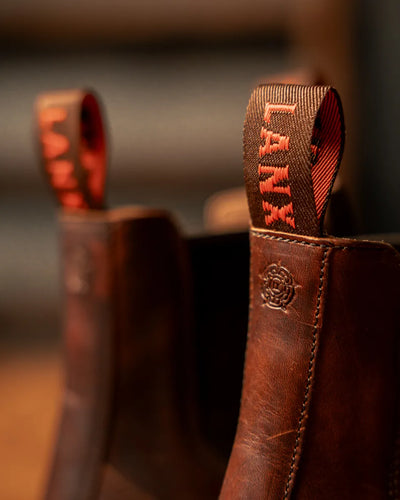GARSTANG // CARAMEL-Men's Chelsea | LANX Proper Men's Shoes