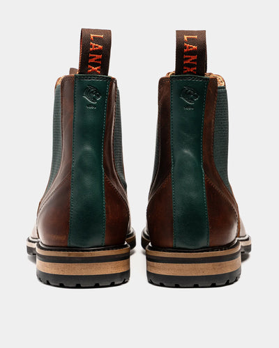 GARSTANG // CARAMEL & GREEN-Men's Chelsea