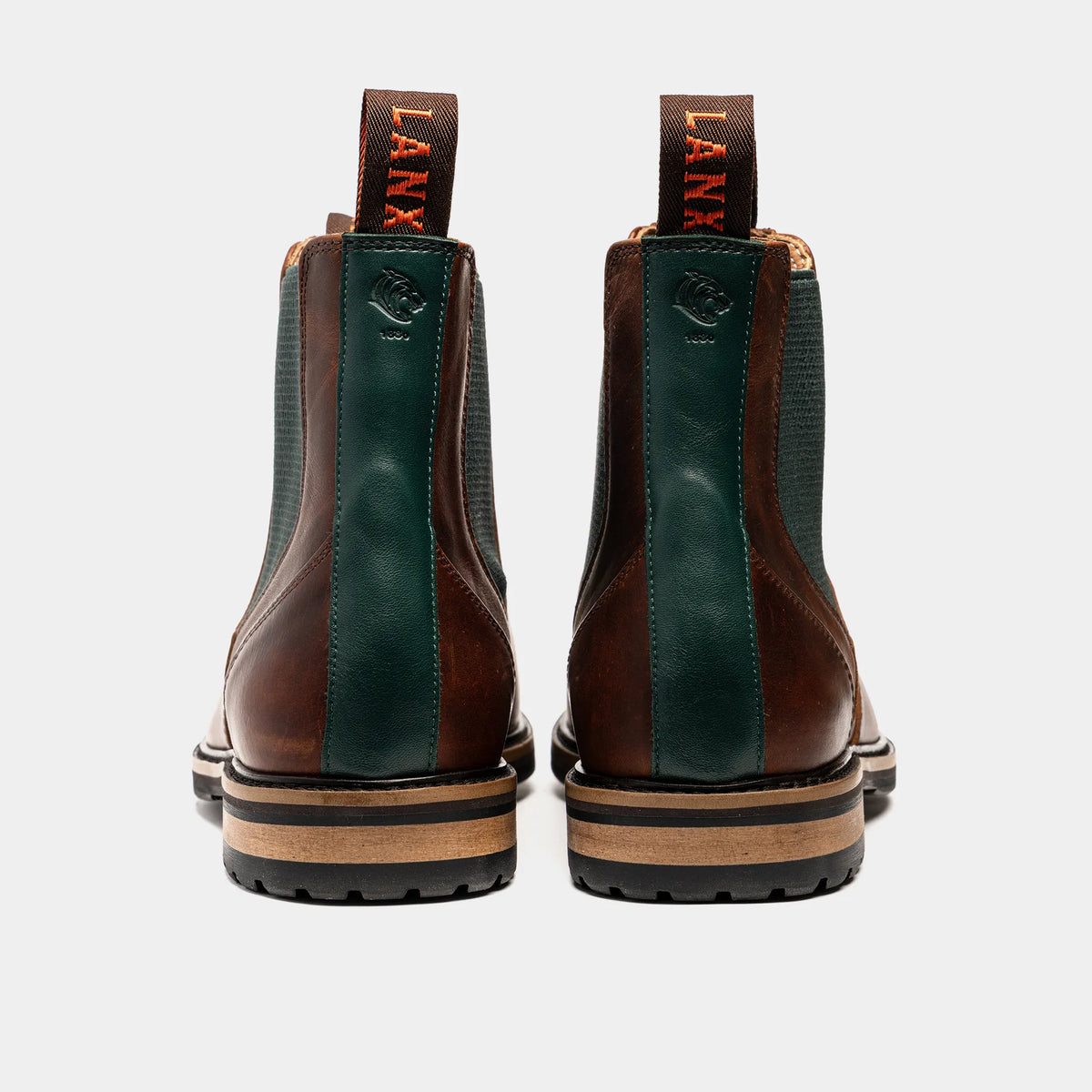 GARSTANG // CARAMEL & GREEN-Men's Chelsea
