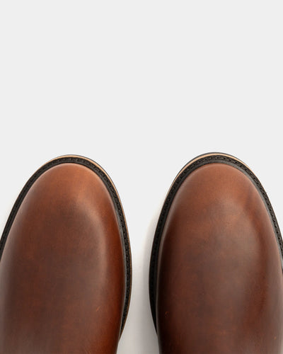 GARSTANG // CARAMEL & GREEN-Men's Chelsea