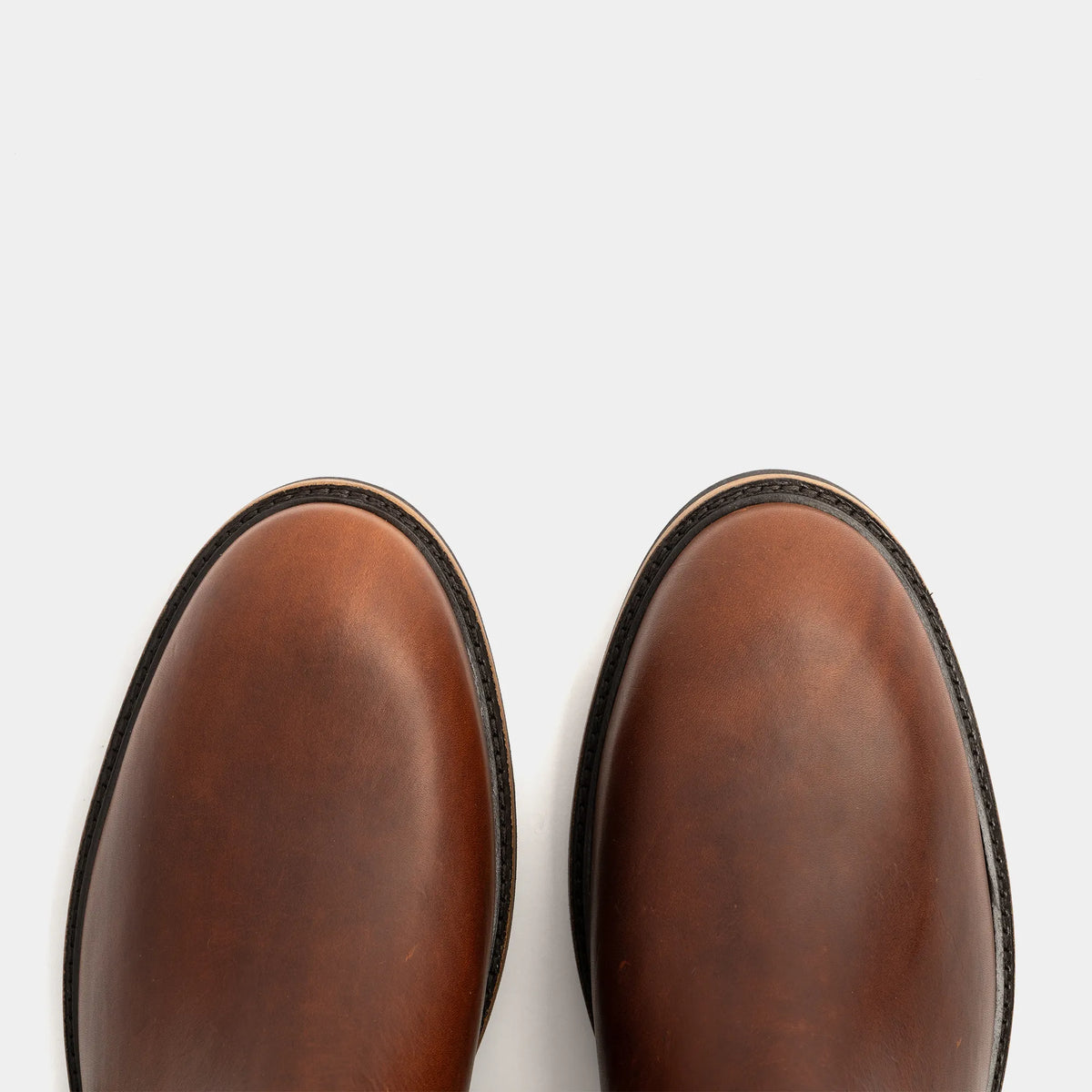 GARSTANG // CARAMEL & GREEN-Men's Chelsea
