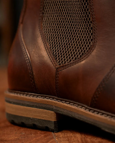 GARSTANG // CARAMEL-Men's Chelsea | LANX Proper Men's Shoes
