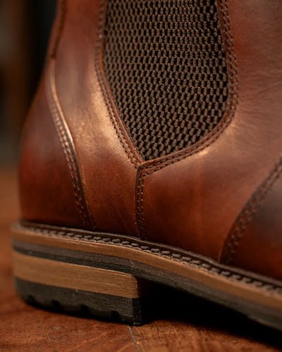 GARSTANG // CARAMEL-Men's Chelsea | LANX Proper Men's Shoes