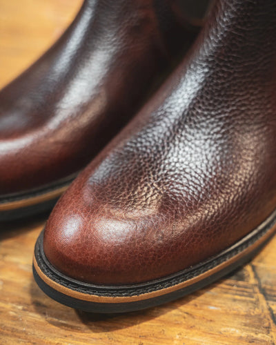 GARSTANG // COGNAC GRAINED-Men's Chelsea