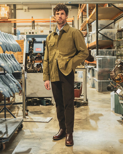 GARSTANG // COGNAC GRAINED-Men's Chelsea