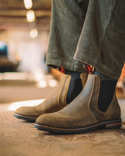 GARSTANG // MOLE-Men's Chelsea | LANX Proper Men's Shoes