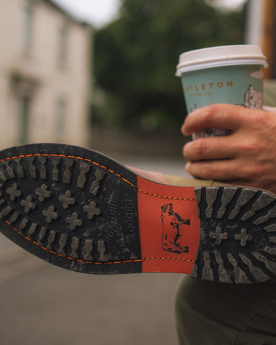 GARSTANG // SHIITAKE & MILITARY-Men's Chelsea | LANX Proper Men's Shoes