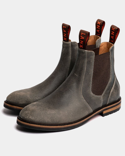 GARSTANG // STONE-Men's Chelsea | LANX Proper Men's Shoes