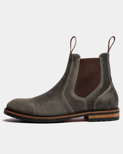 GARSTANG // STONE-Men's Chelsea | LANX Proper Men's Shoes