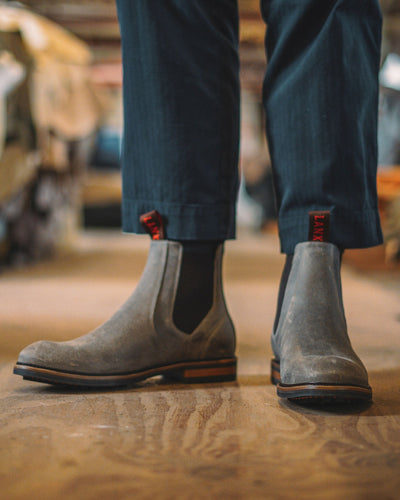 GARSTANG // STONE-Men's Chelsea | LANX Proper Men's Shoes