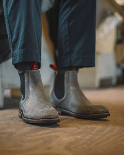 GARSTANG // STONE-Men's Chelsea | LANX Proper Men's Shoes