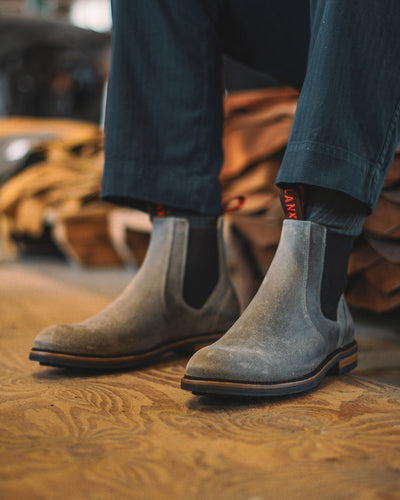 GARSTANG // STONE-Men's Chelsea | LANX Proper Men's Shoes