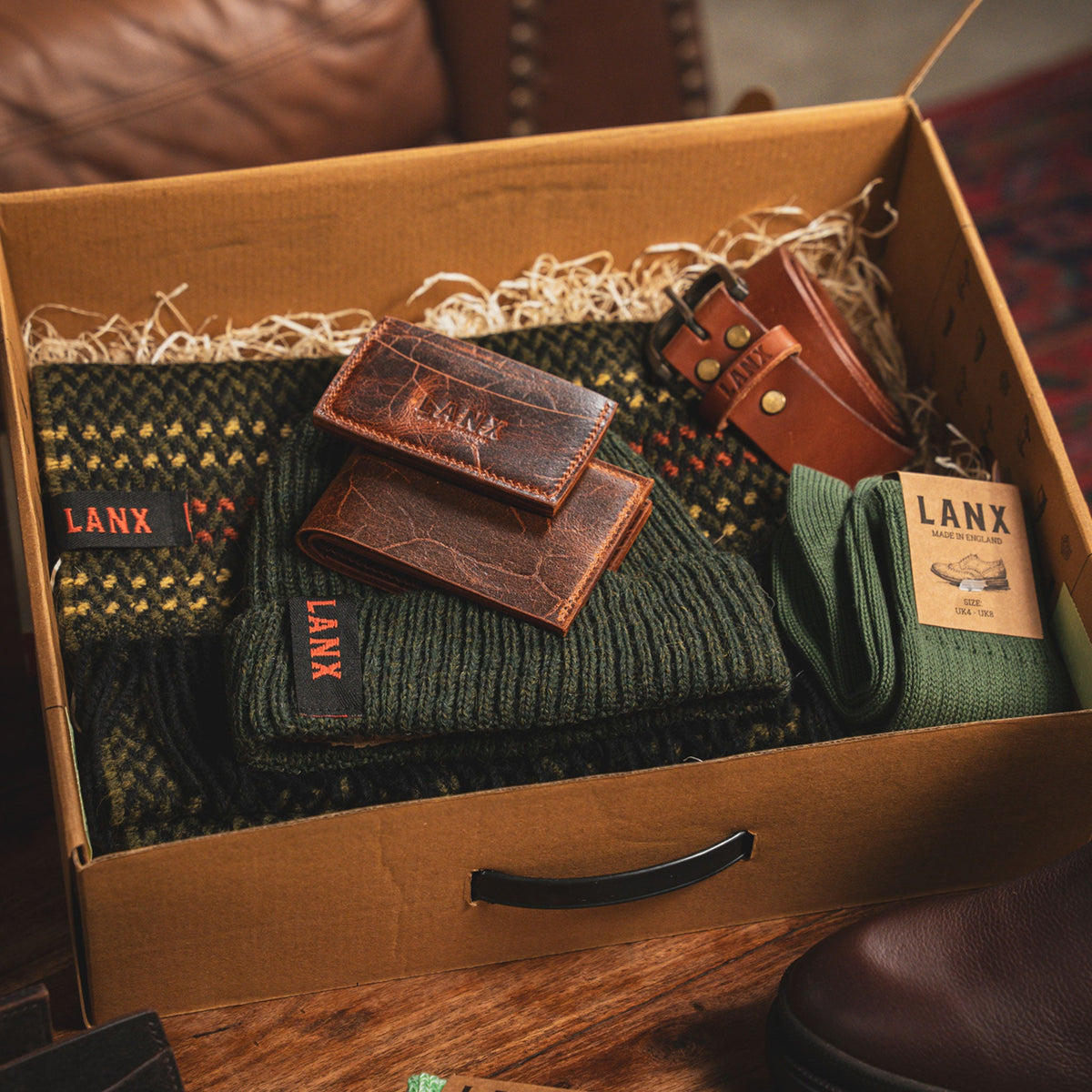FREE GIFT BOX // CRAFT CARDBOARD-Gift Box