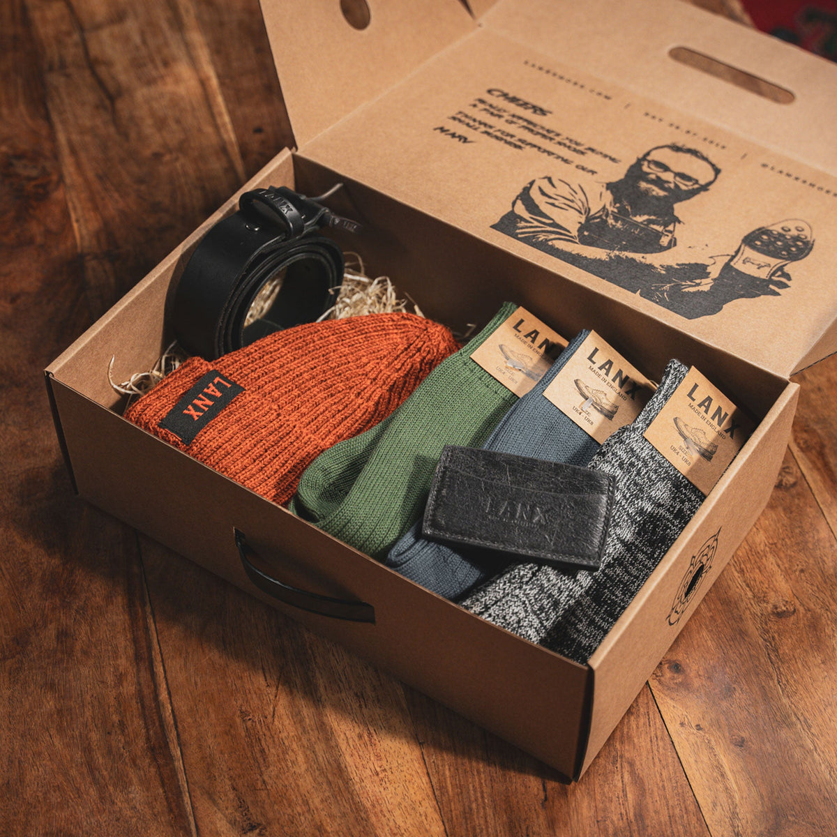 FREE GIFT BOX // CRAFT CARDBOARD-Gift Box