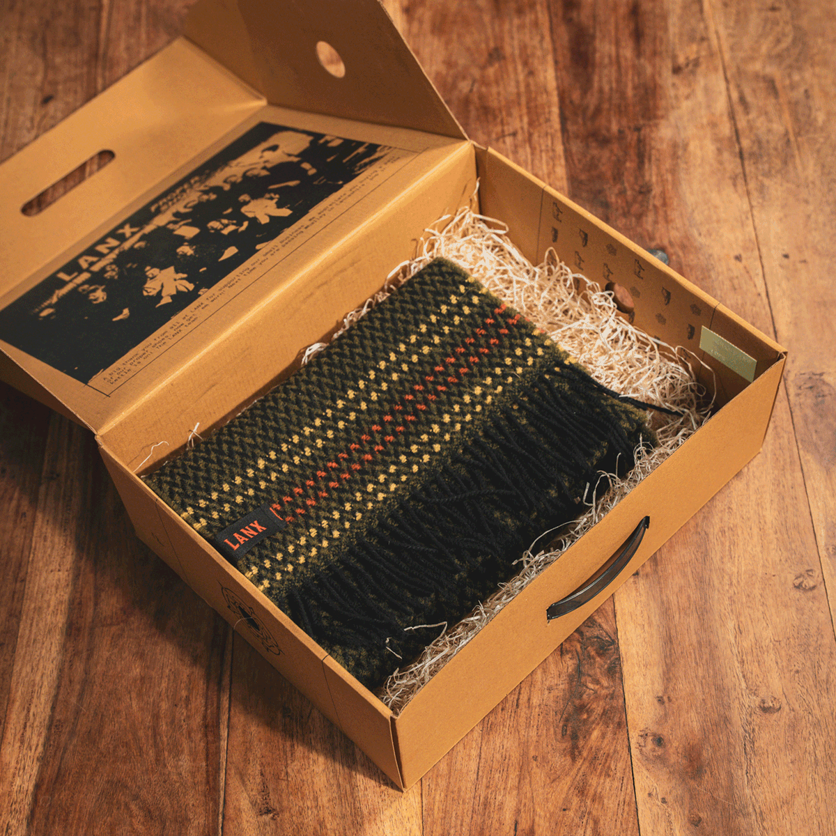 FREE GIFT BOX // CRAFT CARDBOARD-Gift Box