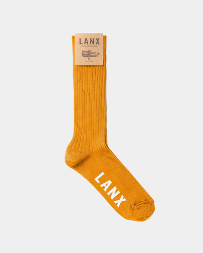 DRESS SOCK / GOLD-Socks | LANX Proper Men's Shoes