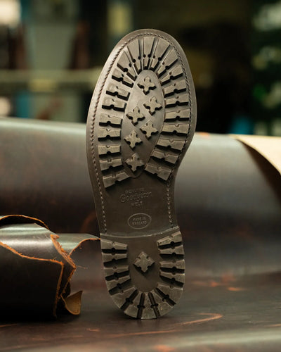 HALE // BLACK-Men's Shoes