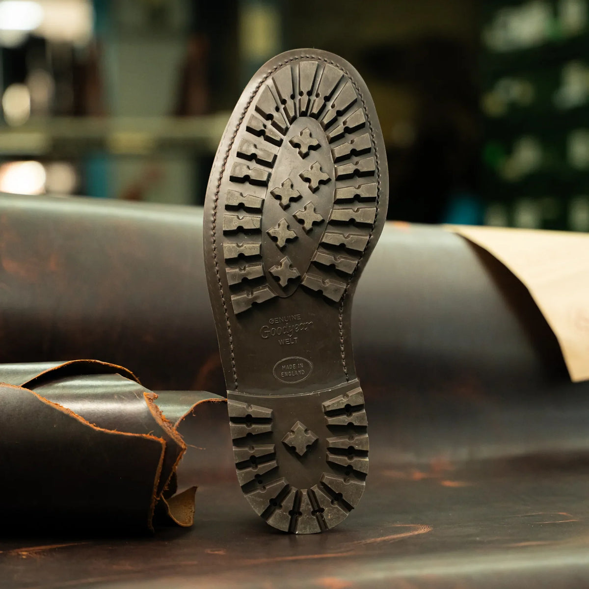 HALE // BLACK-Men's Shoes