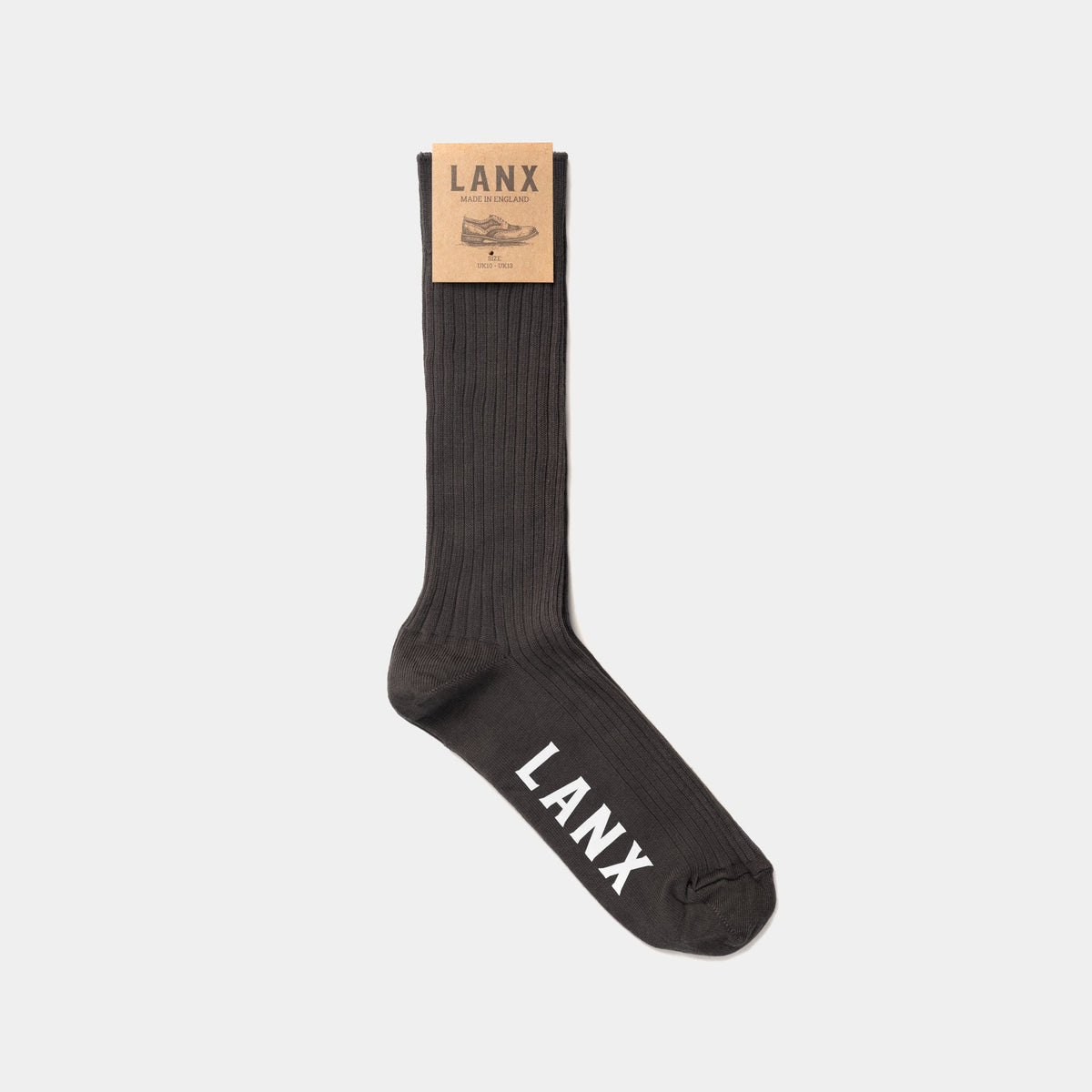 DRESS SOCK / GRAPHITE-Socks