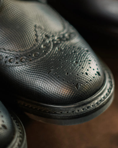 GRINDLETON // BLACK ODYSSEY-Men's Boots | LANX Proper Men's Shoes