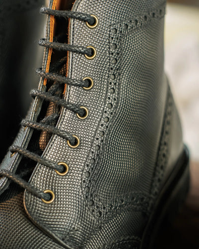 GRINDLETON // BLACK ODYSSEY-Men's Boots | LANX Proper Men's Shoes
