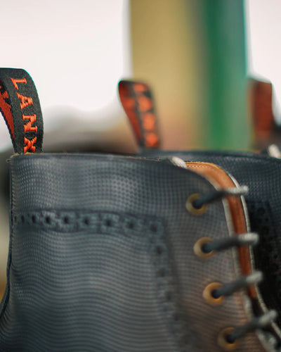 GRINDLETON // BLACK ODYSSEY-Men's Boots | LANX Proper Men's Shoes