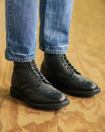GRINDLETON // BLACK ODYSSEY-Men's Boots | LANX Proper Men's Shoes