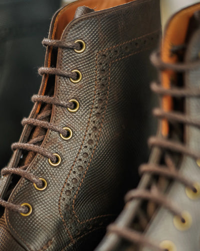 GRINDLETON // BROWN ODYSSEY-Men's Boots | LANX Proper Men's Shoes