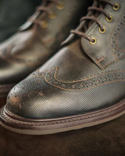 GRINDLETON // BROWN ODYSSEY-Men's Boots | LANX Proper Men's Shoes