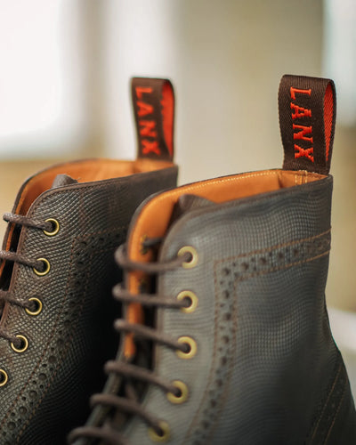 GRINDLETON // BROWN ODYSSEY-Men's Boots | LANX Proper Men's Shoes