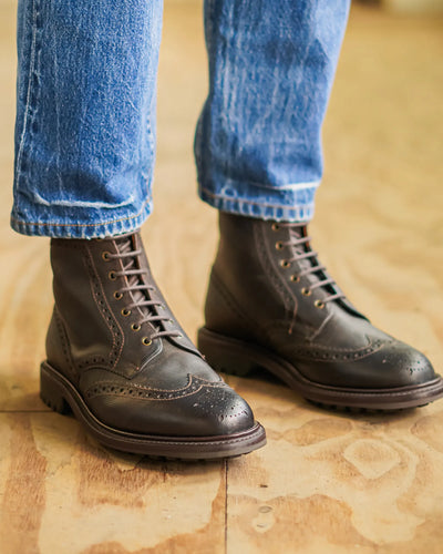 GRINDLETON // BROWN ODYSSEY-Men's Boots | LANX Proper Men's Shoes