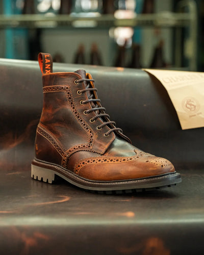 GRINDLETON // CARAMEL-Men's Boots