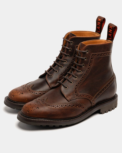 GRINDLETON // CARAMEL-Men's Boots