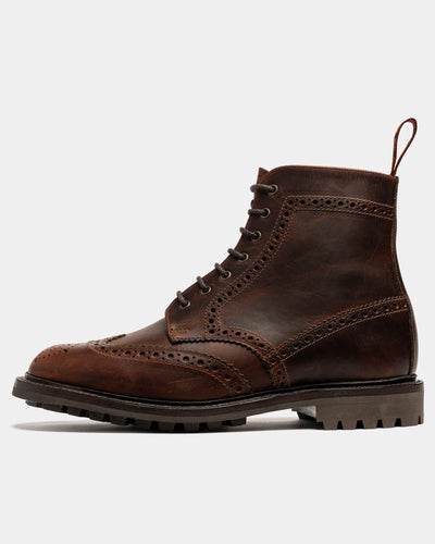 GRINDLETON // CARAMEL-Men's Boots