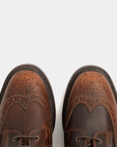 GRINDLETON // CARAMEL-Men's Boots