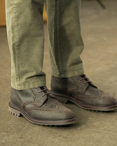 GRINDLETON // WALNUT-Men's Boots