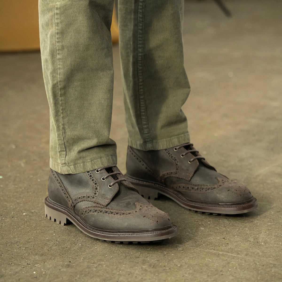 GRINDLETON // WALNUT-Men's Boots