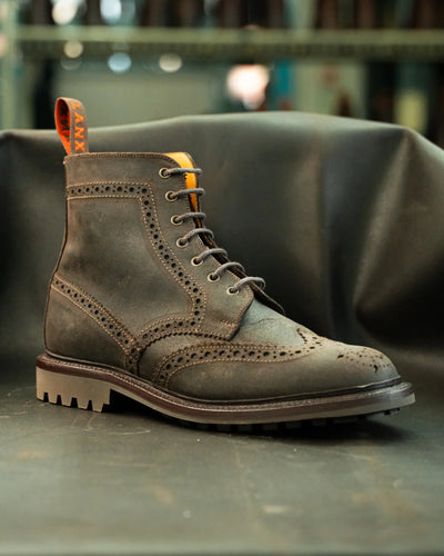 GRINDLETON // WALNUT-Men's Boots