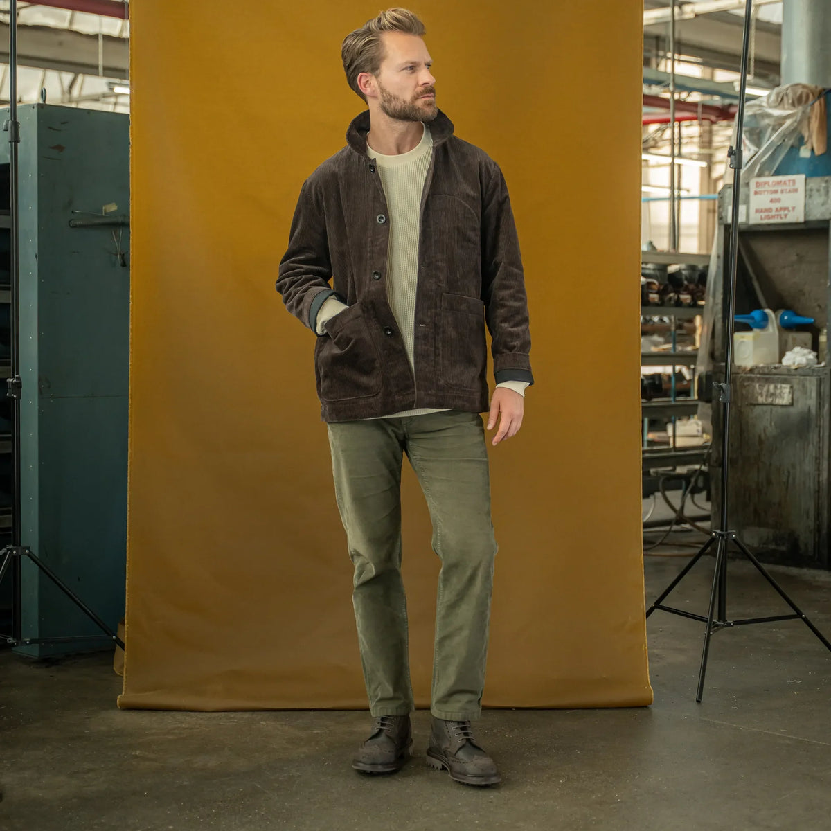 GRINDLETON // WALNUT-Men's Boots
