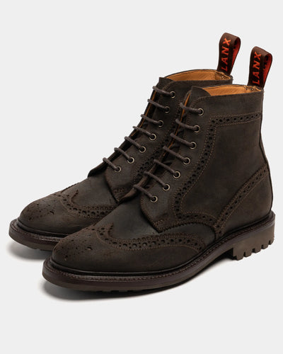 GRINDLETON // WALNUT-Men's Boots
