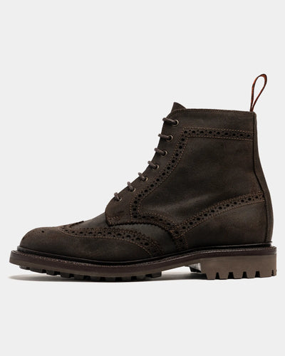 GRINDLETON // WALNUT-Men's Boots