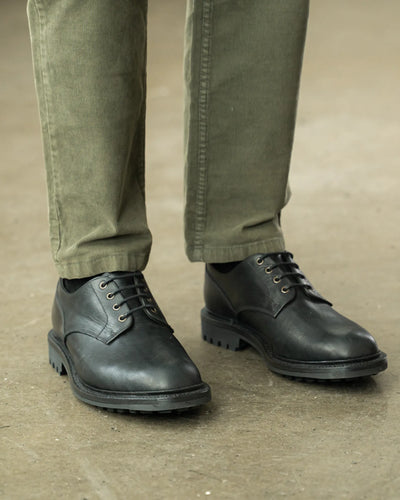 HALE // BLACK-Men's Shoes