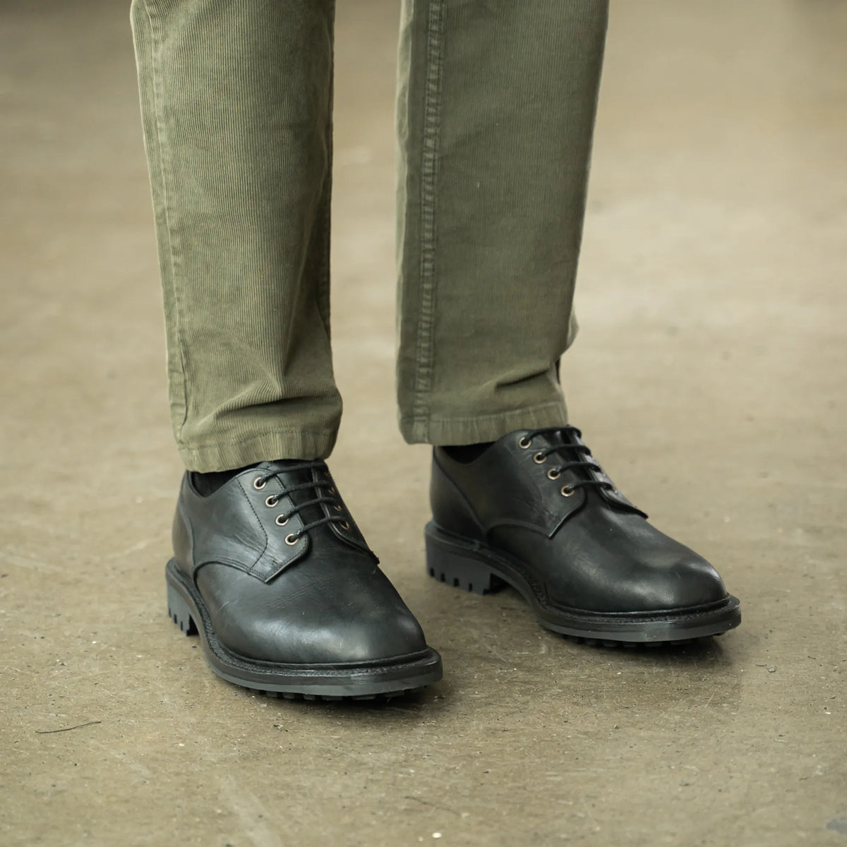 HALE // BLACK-Men's Shoes