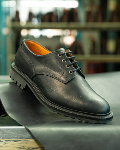 HALE // BLACK-Men's Shoes